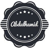 Abdulhamid badge logo