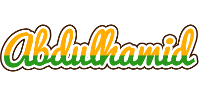 Abdulhamid banana logo