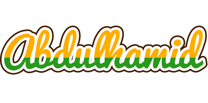 Abdulhamid banana logo