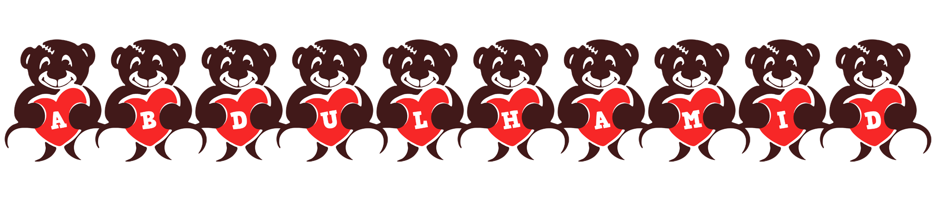 Abdulhamid bear logo