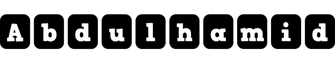 Abdulhamid box logo