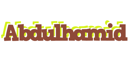 Abdulhamid caffeebar logo