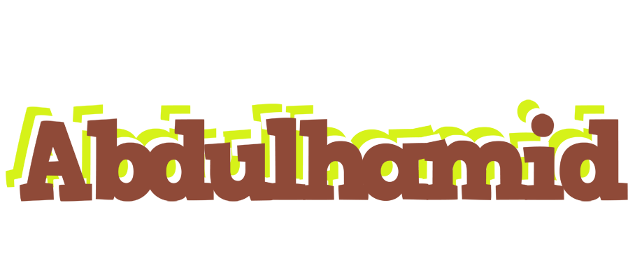 Abdulhamid caffeebar logo