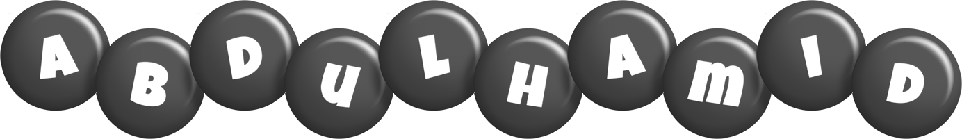 Abdulhamid candy-black logo