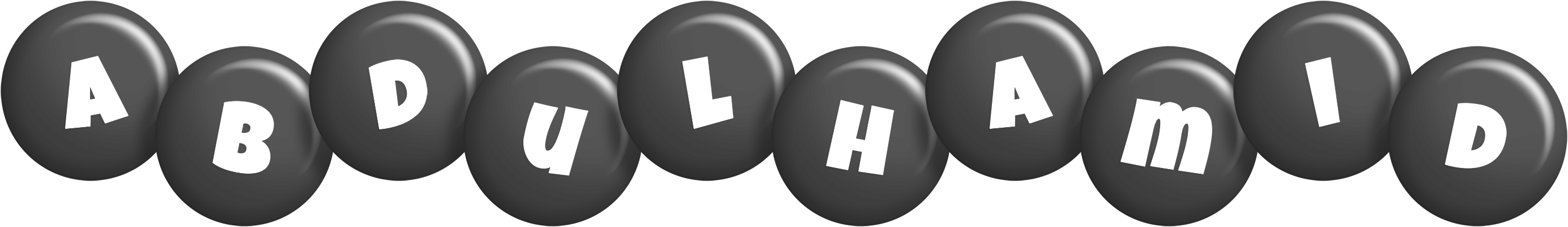 Abdulhamid candy-black logo
