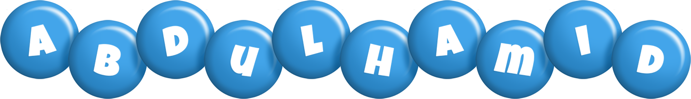 Abdulhamid candy-blue logo