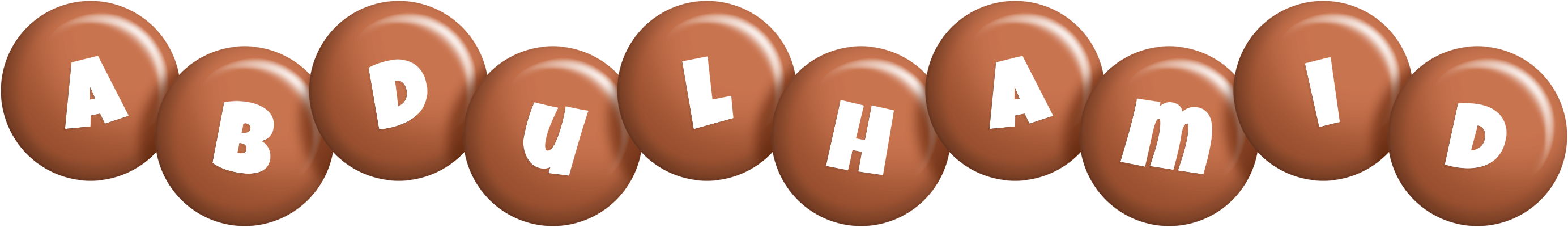 Abdulhamid candy-brown logo