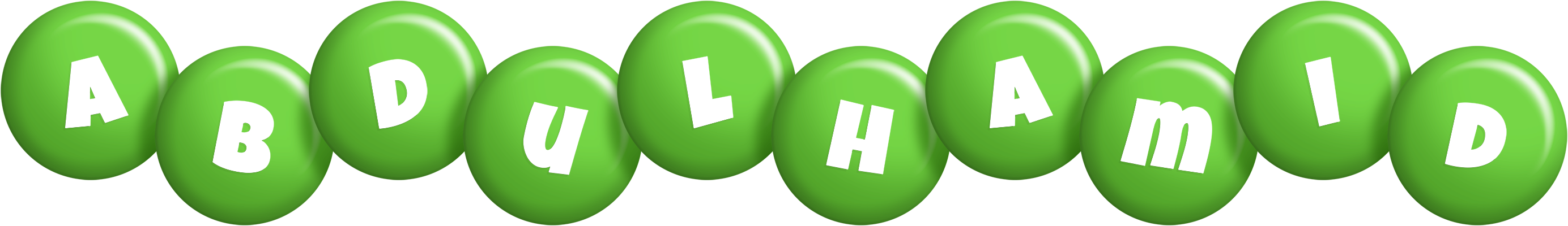Abdulhamid candy-green logo