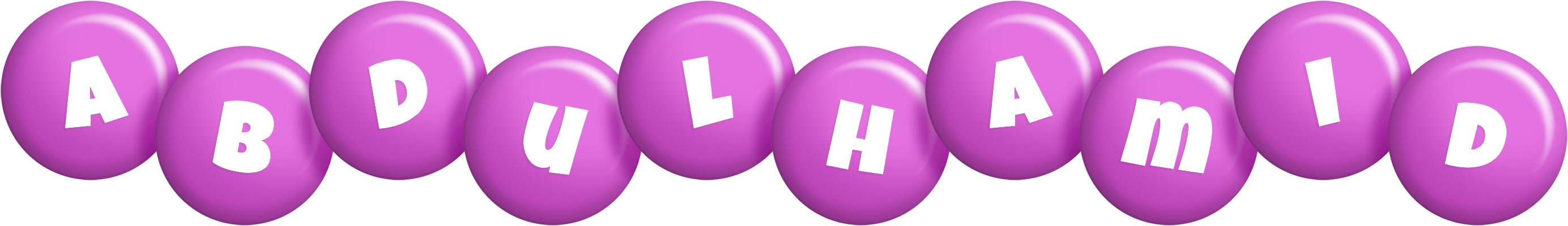 Abdulhamid candy-purple logo
