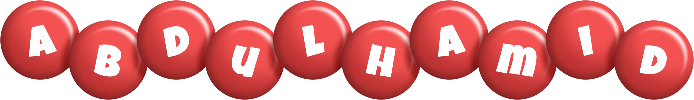 Abdulhamid candy-red logo