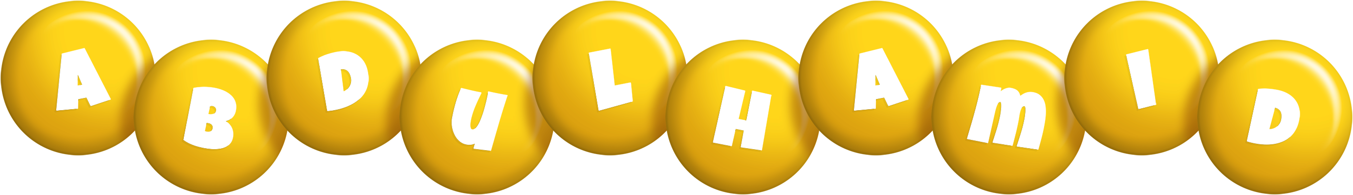 Abdulhamid candy-yellow logo