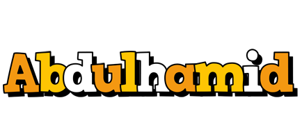 Abdulhamid cartoon logo