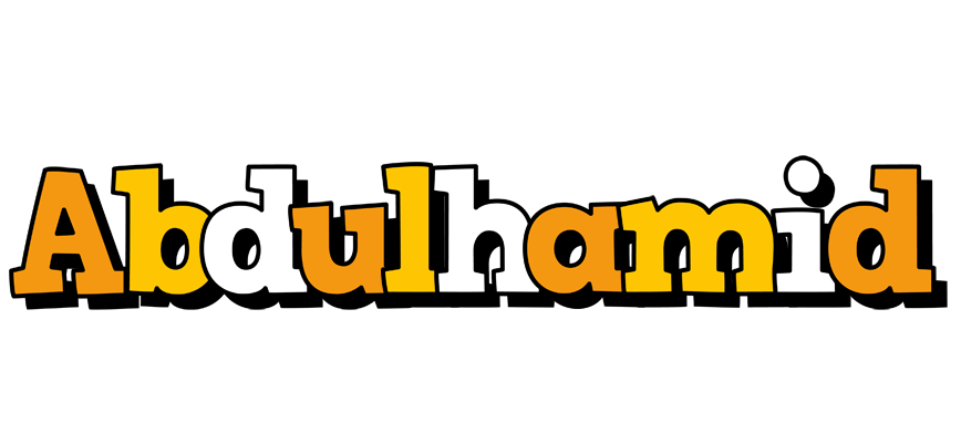 Abdulhamid cartoon logo