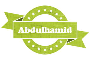 Abdulhamid change logo