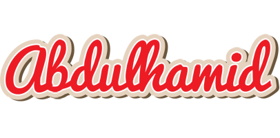 Abdulhamid chocolate logo