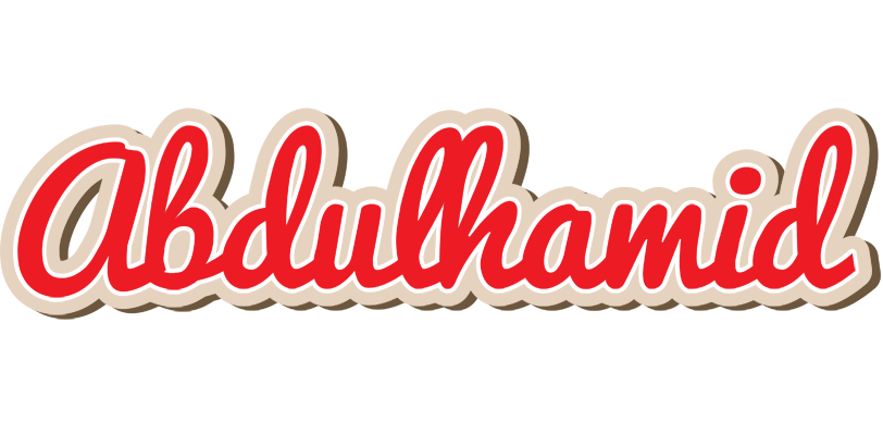 Abdulhamid chocolate logo