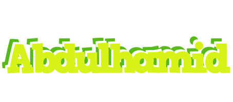Abdulhamid citrus logo