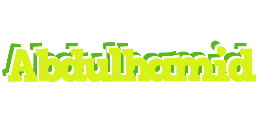 Abdulhamid citrus logo