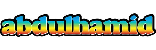 Abdulhamid color logo