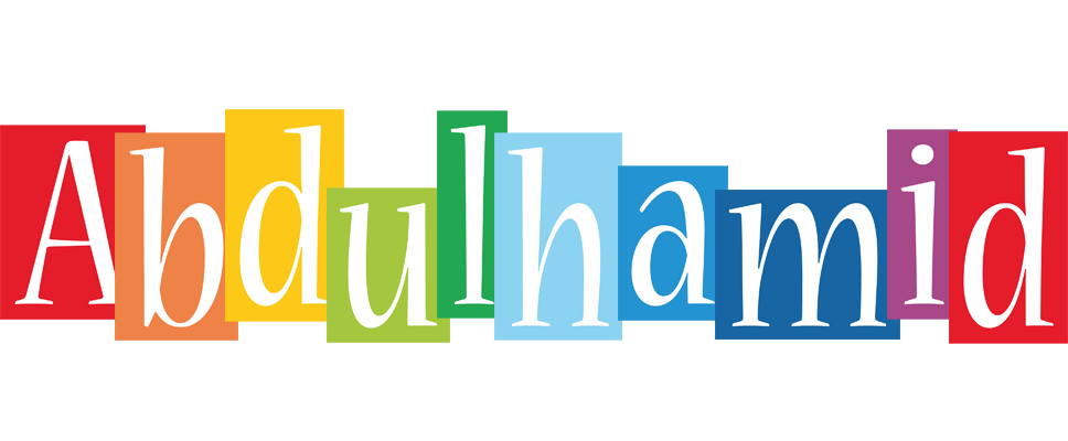 Abdulhamid colors logo