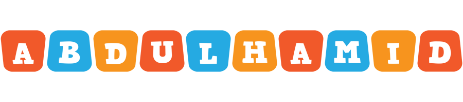 Abdulhamid comics logo