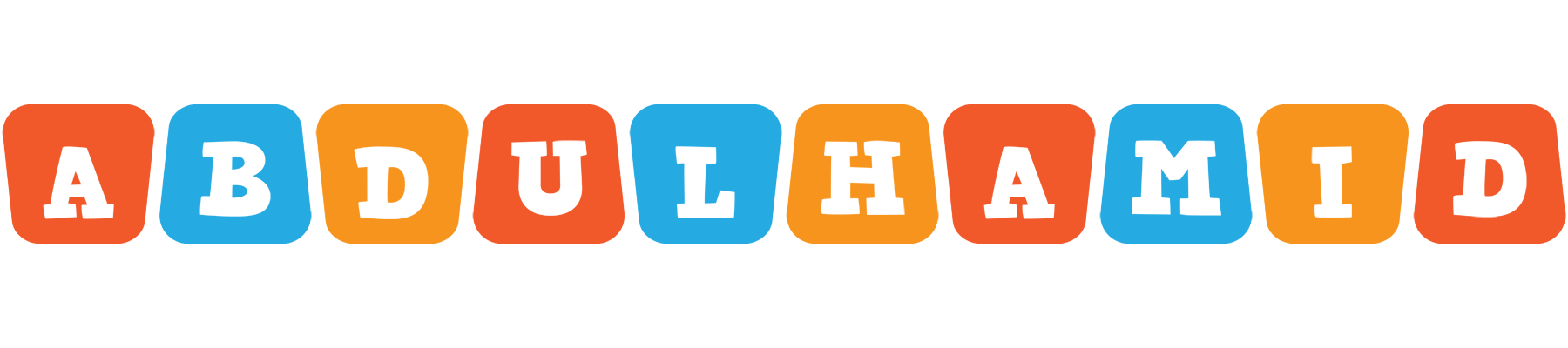 Abdulhamid comics logo