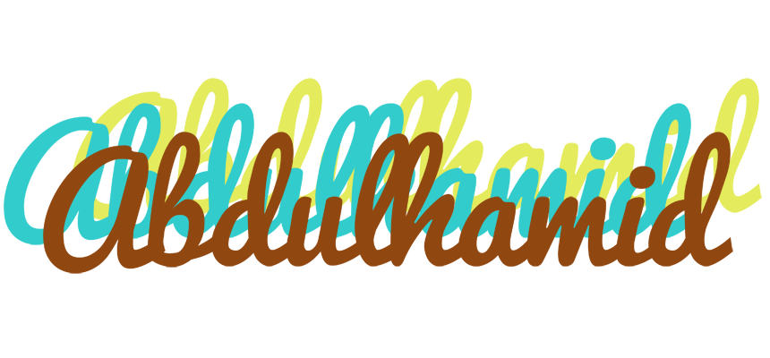 Abdulhamid cupcake logo