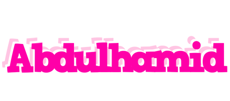 Abdulhamid dancing logo