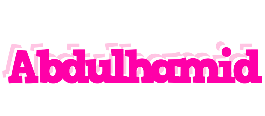 Abdulhamid dancing logo