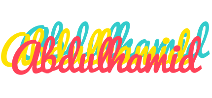Abdulhamid disco logo