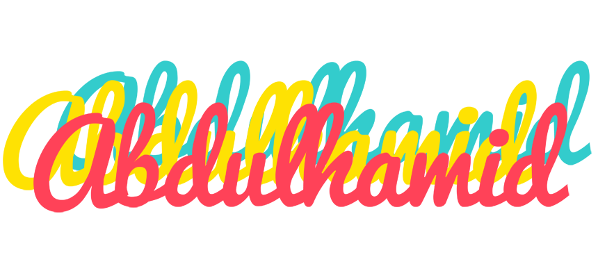 Abdulhamid disco logo