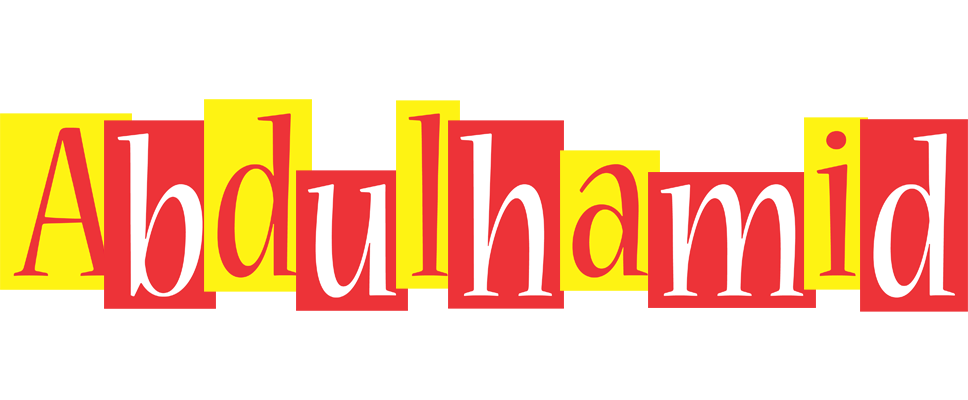 Abdulhamid errors logo
