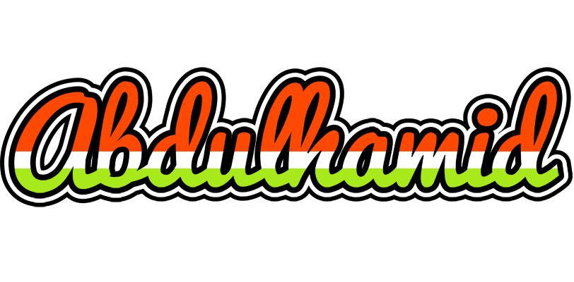 Abdulhamid exotic logo