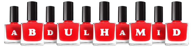 Abdulhamid fashion logo