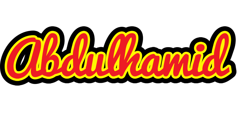 Abdulhamid fireman logo
