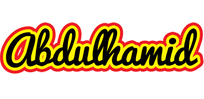 Abdulhamid flaming logo