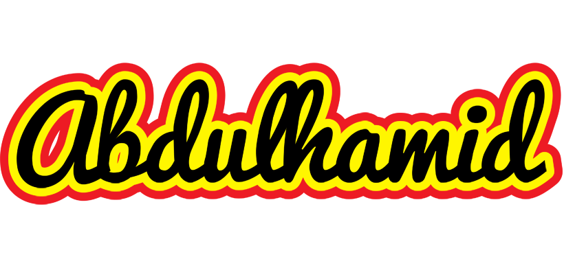 Abdulhamid flaming logo