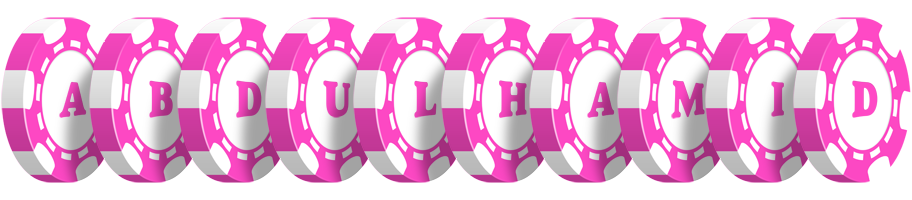 Abdulhamid gambler logo