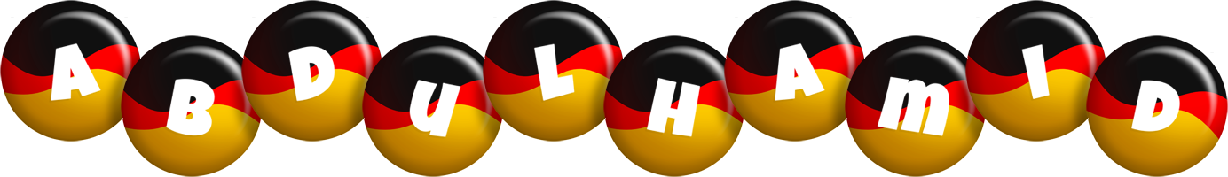 Abdulhamid german logo