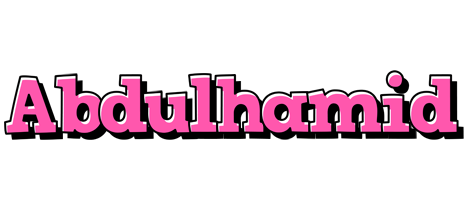 Abdulhamid girlish logo