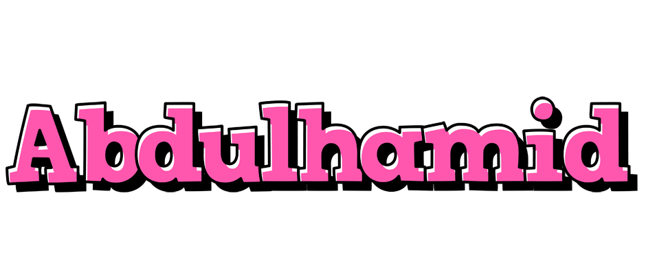 Abdulhamid girlish logo