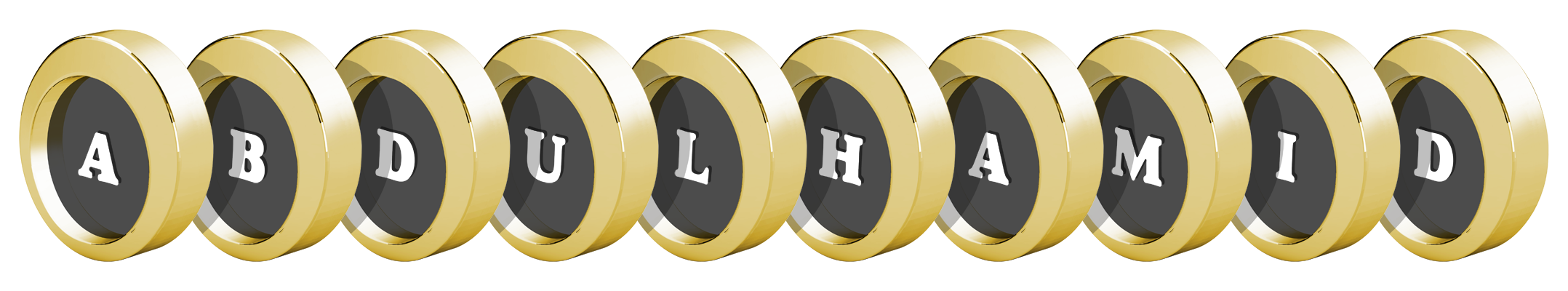 Abdulhamid gold logo