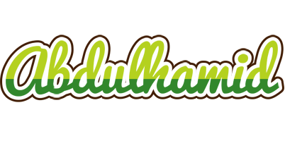 Abdulhamid golfing logo