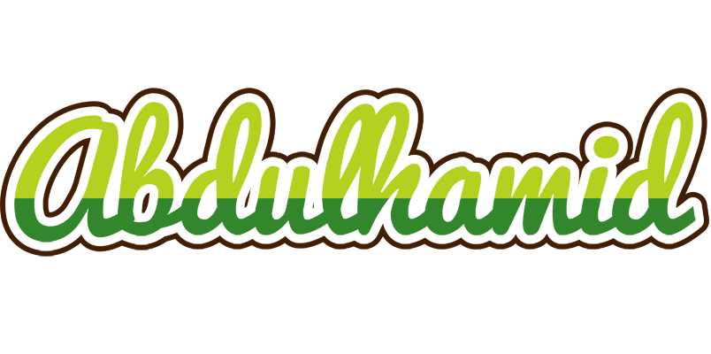 Abdulhamid golfing logo