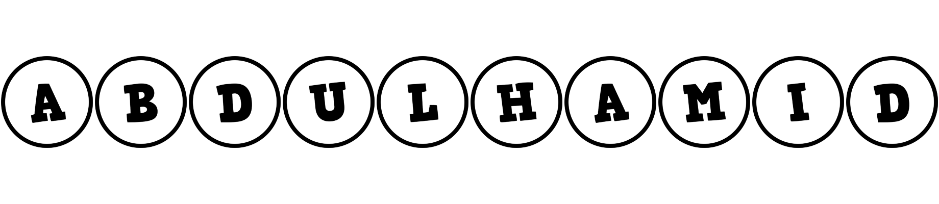Abdulhamid handy logo