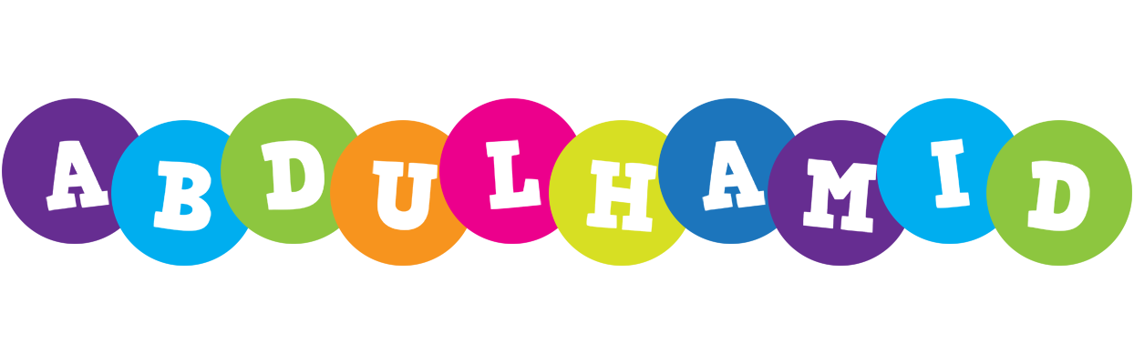 Abdulhamid happy logo