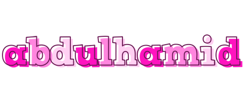 Abdulhamid hello logo