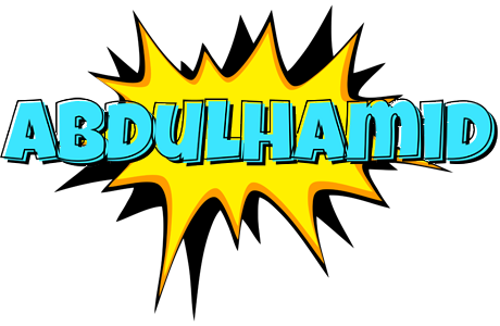 Abdulhamid indycar logo