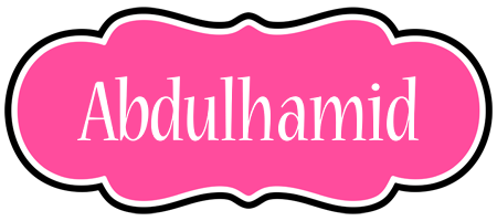 Abdulhamid invitation logo