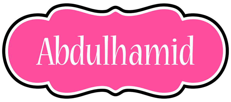 Abdulhamid invitation logo